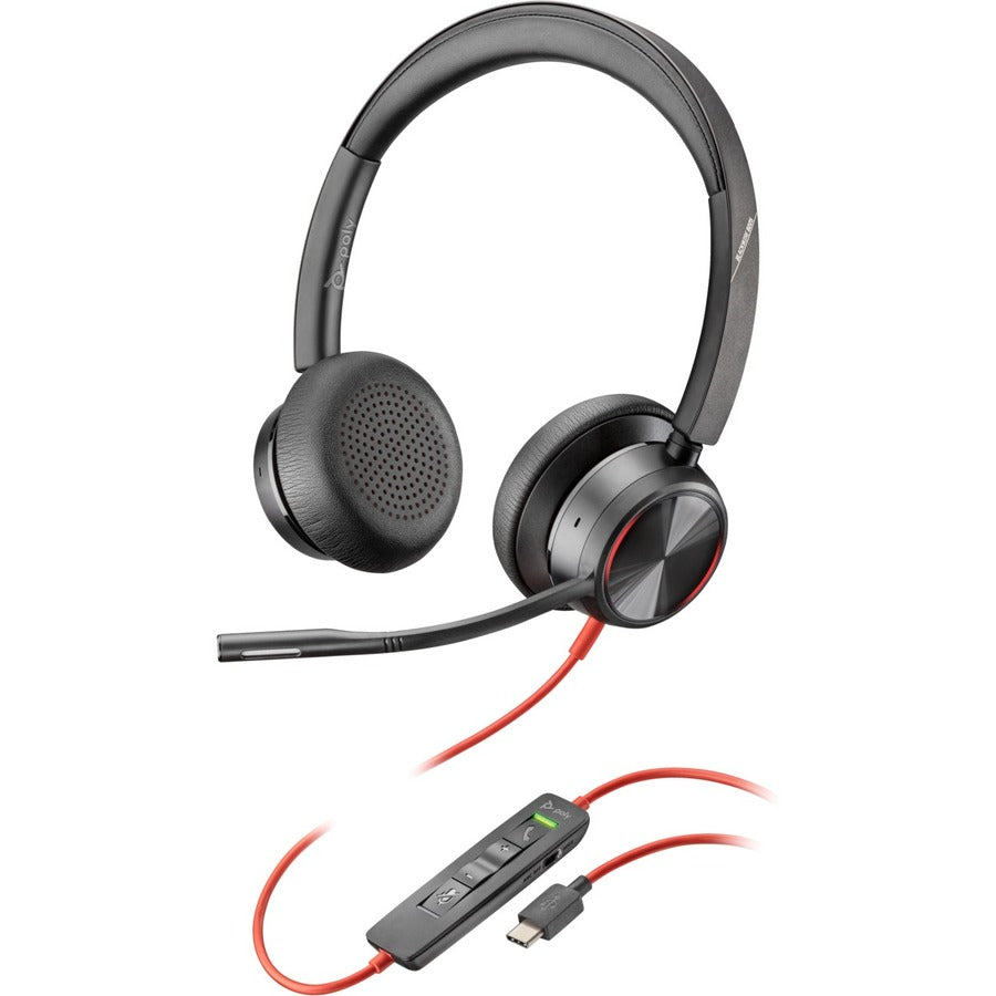 Casque Poly Blackwire 8225 USB-C 772K4AA