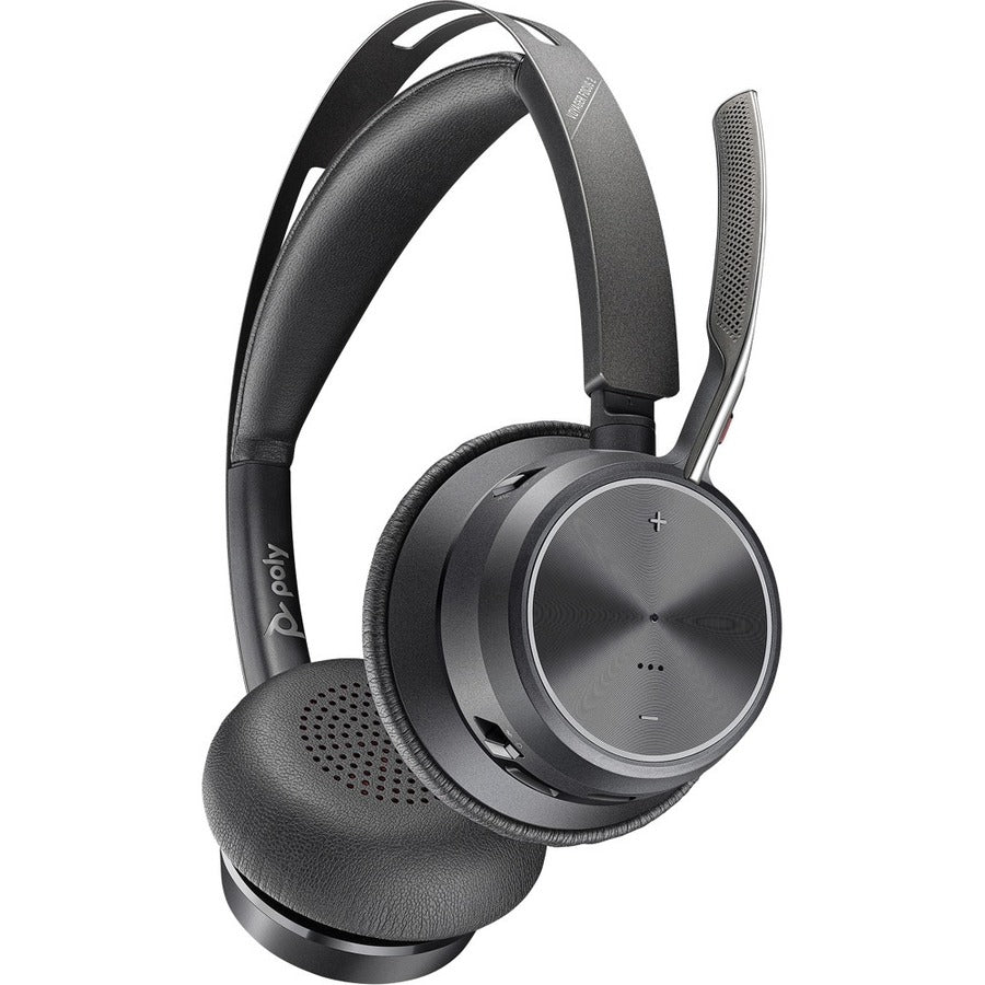 Casque Poly Voyager Focus 2 USB-A avec support de charge 77Y86AA