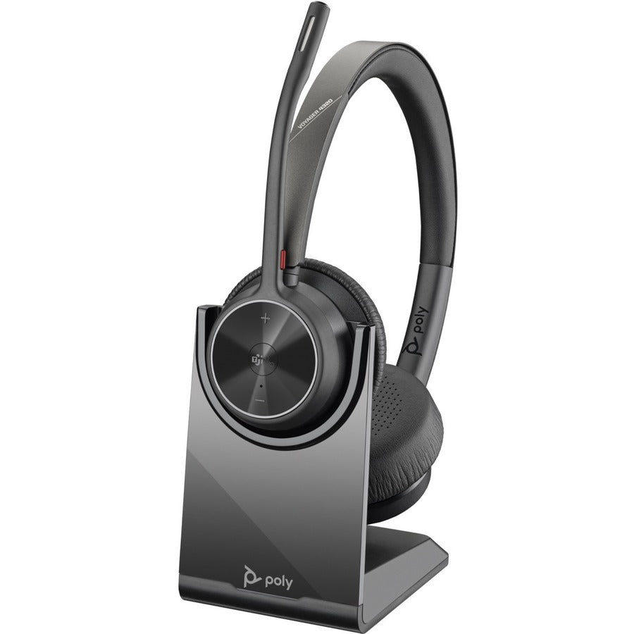 Casque Poly Voyager 4320 avec support de charge 77Y99AA