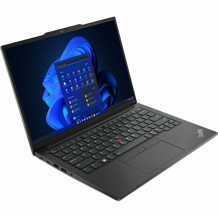 Lenovo ThinkPad E14 Gen 5 21JK0053US 14" Touchscreen Notebook - WUXGA - 1920 x 1200 - Intel Core i7 13th Gen i7-1355U Deca-core (10 Core) 1.70 GHz - 16 GB Total RAM - 8 GB On-board Memory - 512 GB SSD - Graphite Black 21JK0053US