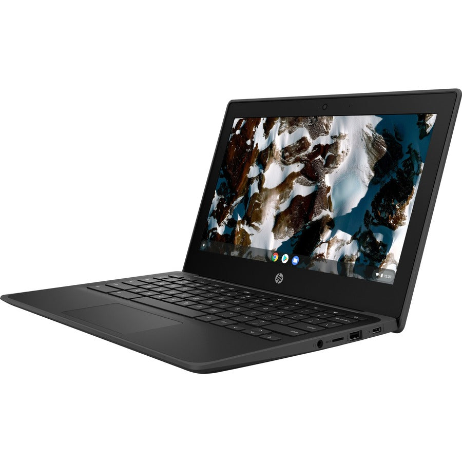 Chromebook HP 11 G9 EE 11,6" - HD - 1366 x 768 - Intel Celeron N4500 Dual-core (2 Core) - 4 Go de RAM totale - 32 Go de mémoire flash - Noir 3V2Y2UT#ABA