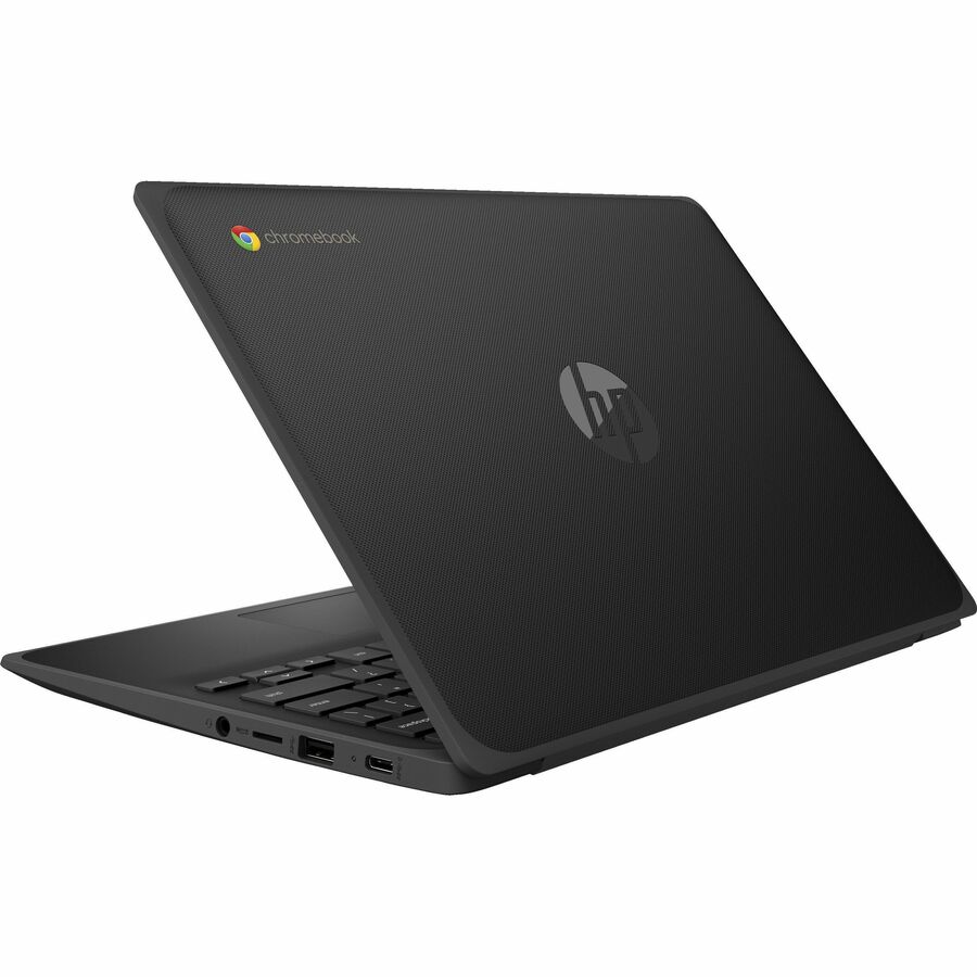 HP Chromebook 11 G9 EE 11.6" Chromebook - HD - 1366 x 768 - Intel Celeron N5100 Quad-core (4 Core) 1.10 GHz - 8 GB Total RAM - 8 GB On-board Memory - 64 GB Flash Memory - Jack Black 7W6L3UT#ABA