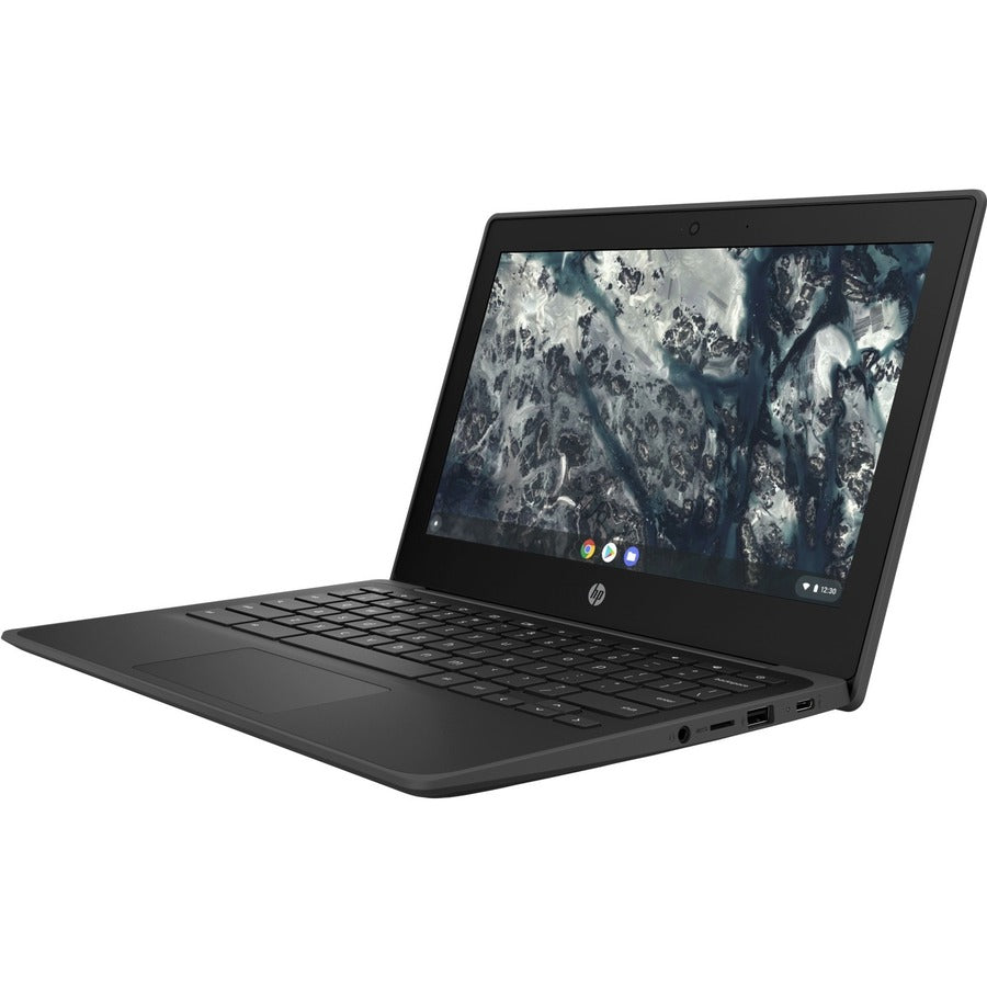 Chromebook HP 11MK G9 EE 11,6" robuste - HD - 1366 x 768 - ARM Cortex A73 Octa-core (8 cœurs) 2 GHz + Cortex A53 2 GHz - 4 Go de RAM totale - 32 Go de mémoire flash 436B7UT#ABA