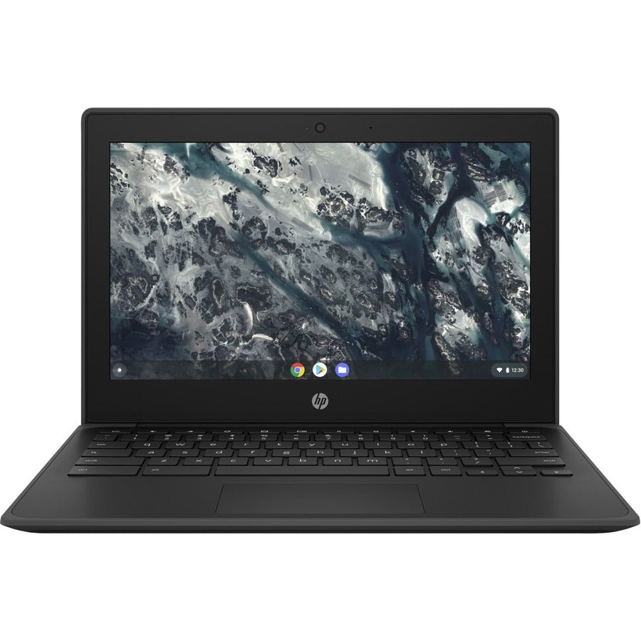 Chromebook HP 11MK G9 EE 11,6" robuste - HD - 1366 x 768 - ARM Cortex A73 Octa-core (8 cœurs) 2 GHz + Cortex A53 2 GHz - 4 Go de RAM totale - 32 Go de mémoire flash 436B7UT#ABA