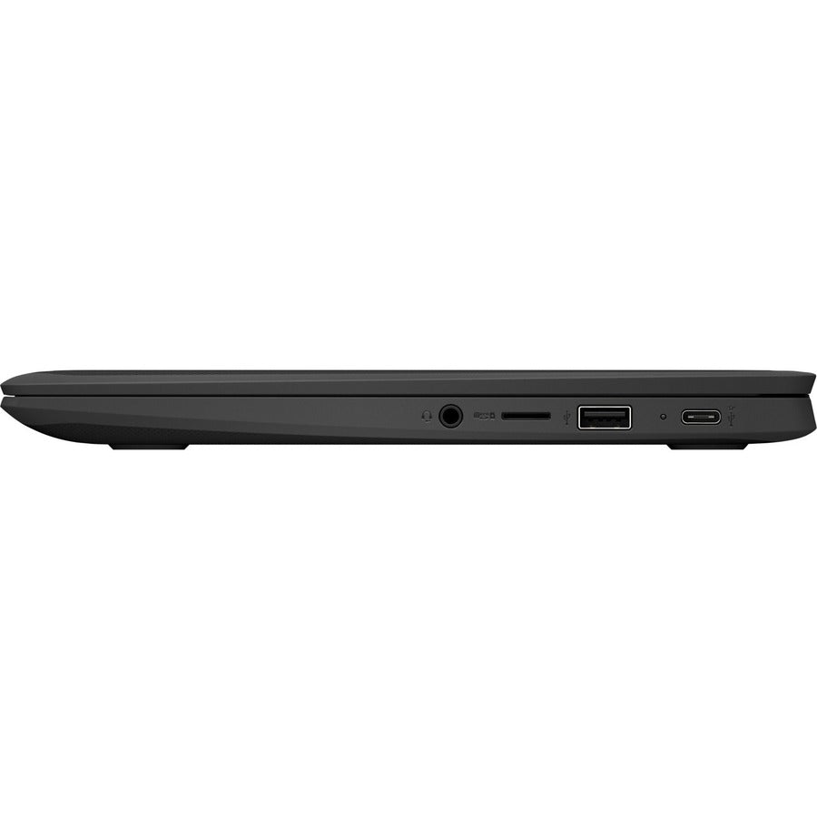 Chromebook HP 11MK G9 EE 11,6" robuste - HD - 1366 x 768 - ARM Cortex A73 Octa-core (8 cœurs) 2 GHz + Cortex A53 2 GHz - 4 Go de RAM totale - 32 Go de mémoire flash 436B7UT#ABA