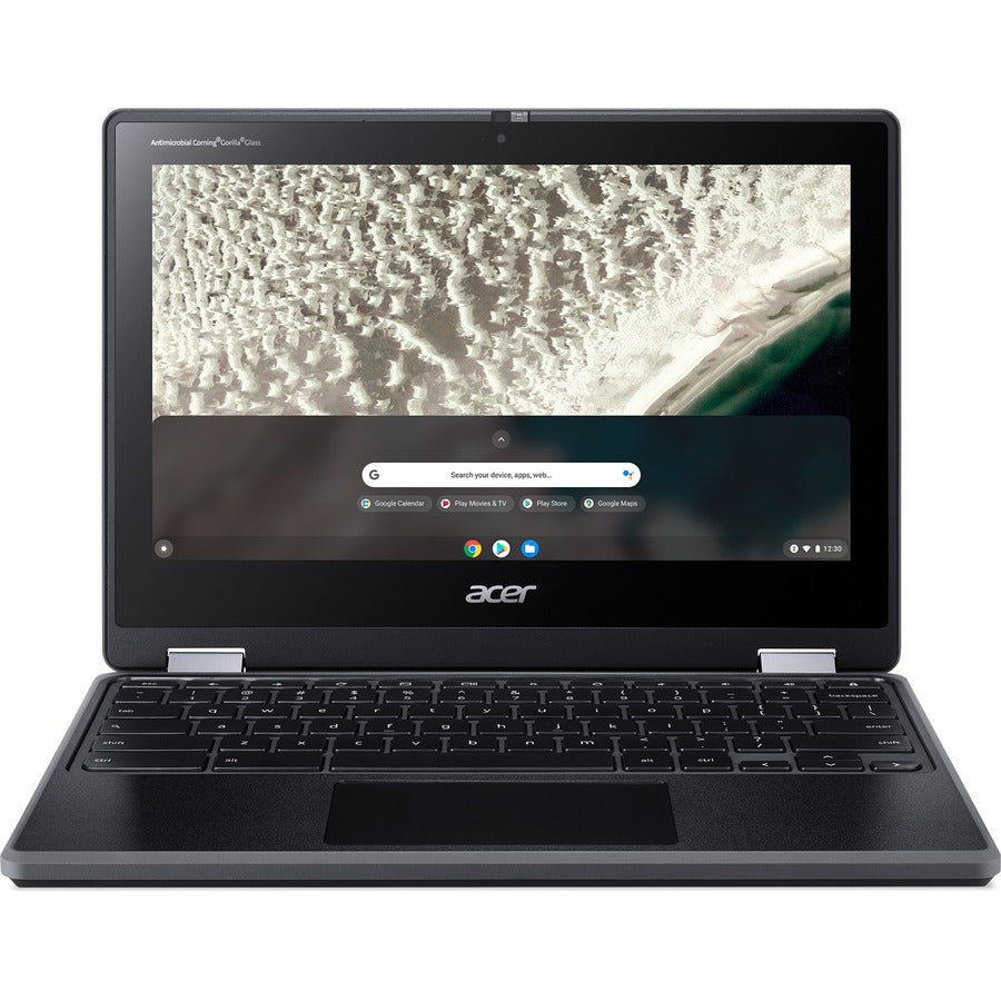 Acer Chromebook Spin 511 R753T R753T-C7NK Écran tactile 11,6" convertible 2 en 1 Chromebook - HD - 1366 x 768 - Intel Celeron N5100 Quad-core (4 Core) 1,10 GHz - 4 Go de RAM totale - 32 Go de mémoire flash NX.A8ZAA.002