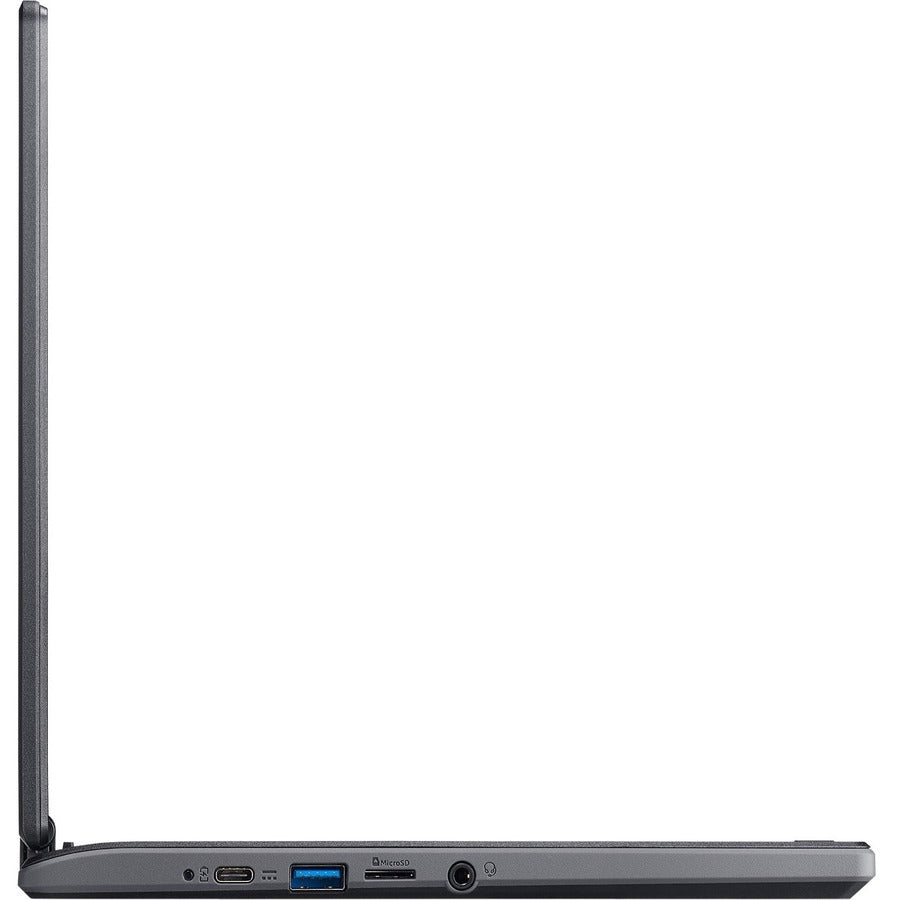 Acer Chromebook 311 C721 C721-25AS 11.6" Chromebook - HD - 1366 x 768 - AMD A-Series 7th Gen A4-9120C Dual-core (2 Core) 1.60 GHz - 4 GB Total RAM - 32 GB Flash Memory - Shale Black NX.HBNAA.001