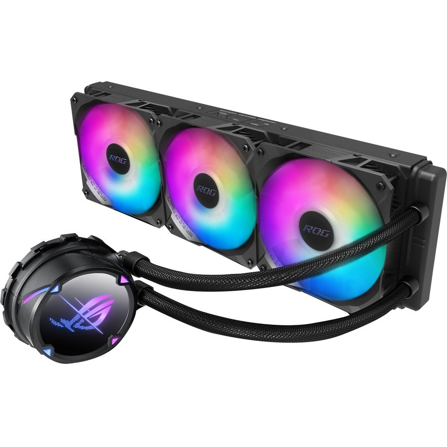 Asus ROG Strix LC II 360 ARGB Ventilateur de refroidissement/radiateur/bloc d'eau ROGSTRIXLCII360ARGB