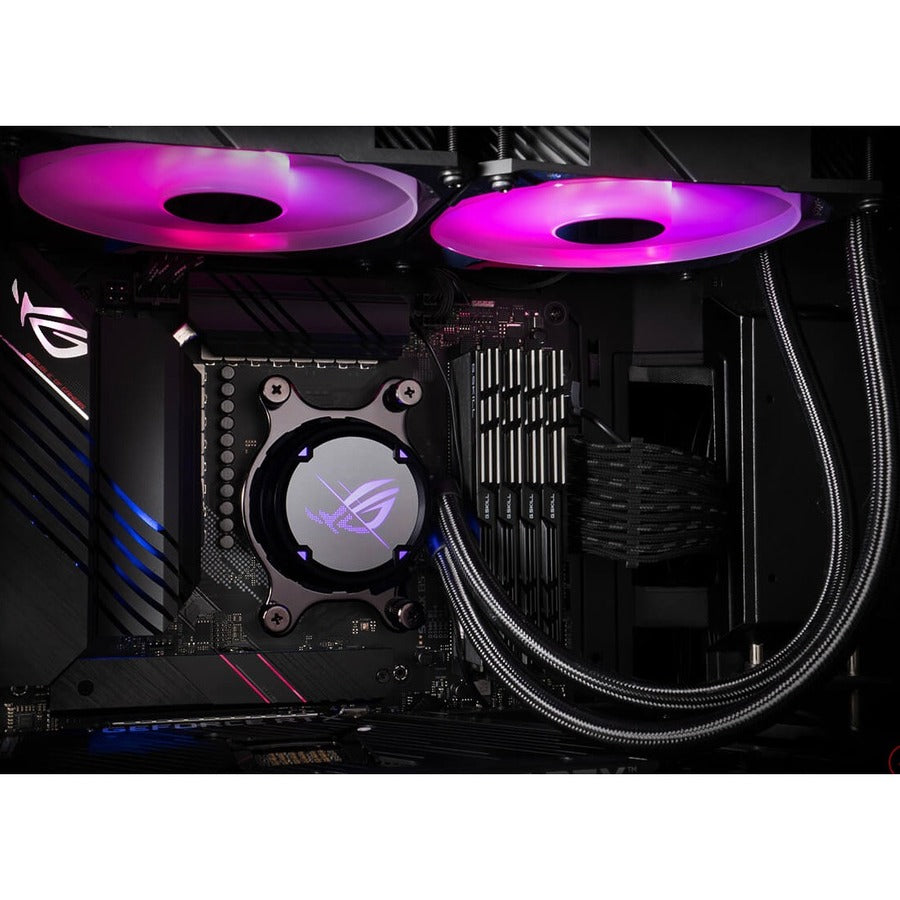 Asus ROG Strix LC II 360 ARGB Cooling Fan/Radiator/Water Block ROGSTRIXLCII360ARGB