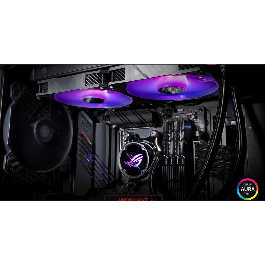 Asus ROG Strix LC II 360 ARGB Cooling Fan/Radiator/Water Block ROGSTRIXLCII360ARGB