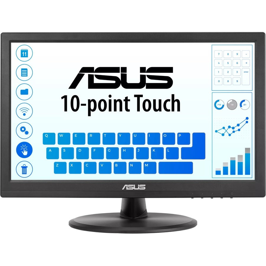 Moniteur à écran tactile LCD Asus VT168HR 15,6" - 16:9 - 5 ms GTG VT168HR