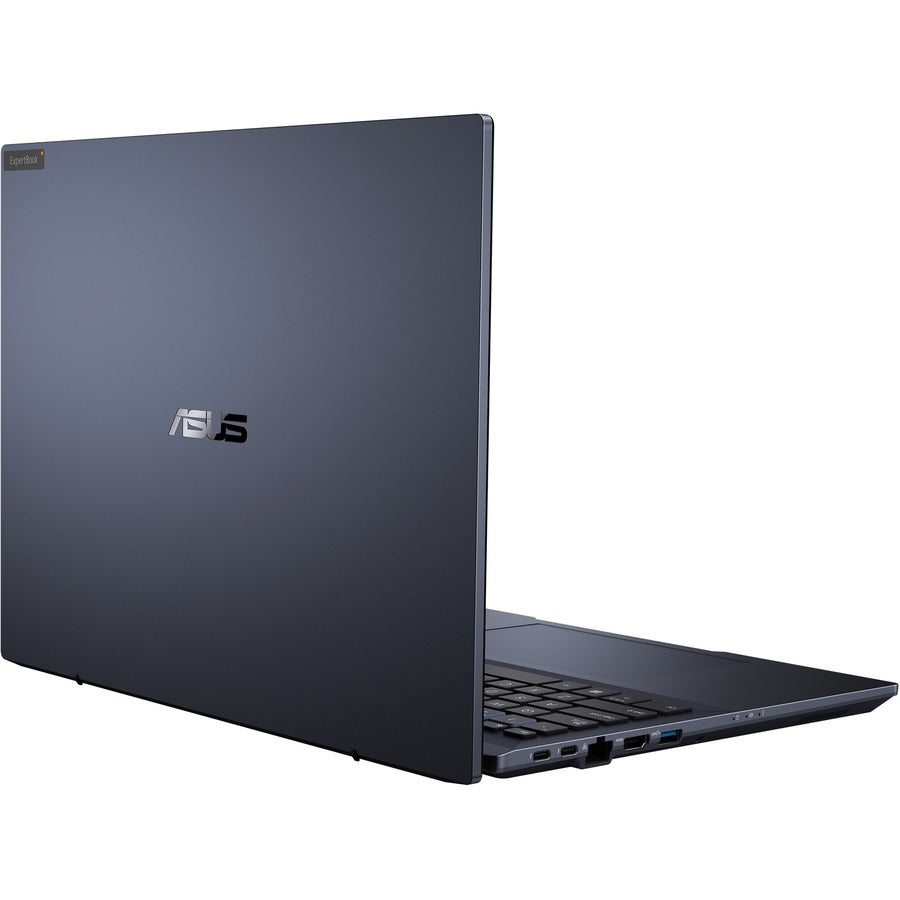 Asus ExpertBook B5 B5602 B5602CBA-C73P-CA 16" Notebook - WUXGA - 1920 x 1200 - Intel Core i7 12th Gen i7-1260P Dodeca-core (12 Core) 2.10 GHz - 16 GB Total RAM - 8 GB On-board Memory - 512 GB SSD - Star Black B5602CBA-C73P-CA