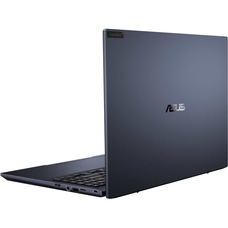 Asus ExpertBook B5 B5602 B5602CBA-C73P-CA 16" Notebook - WUXGA - 1920 x 1200 - Intel Core i7 12th Gen i7-1260P Dodeca-core (12 Core) 2.10 GHz - 16 GB Total RAM - 8 GB On-board Memory - 512 GB SSD - Star Black B5602CBA-C73P-CA