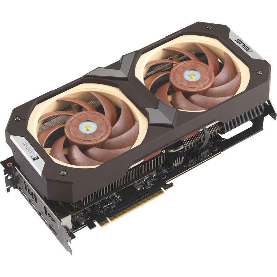 Carte graphique Asus NVIDIA GeForce RTX 4080 - 16 Go GDDR6X RTX4080-O16G-NOCTUA