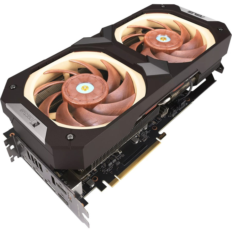 Carte graphique Asus NVIDIA GeForce RTX 4080 - 16 Go GDDR6X RTX4080-O16G-NOCTUA