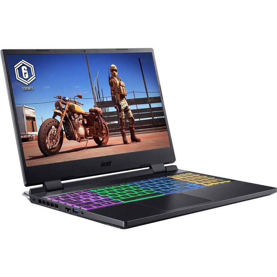 Acer Nitro 5 AN515-58 AN515-58-7578 15.6" Gaming Notebook - Full HD - 1920 x 1080 - Intel Core i7 12th Gen i7-12650H Deca-core (10 Core) 2.30 GHz - 16 GB Total RAM - 1 TB SSD - Obsidian Black NH.QLZAA.004