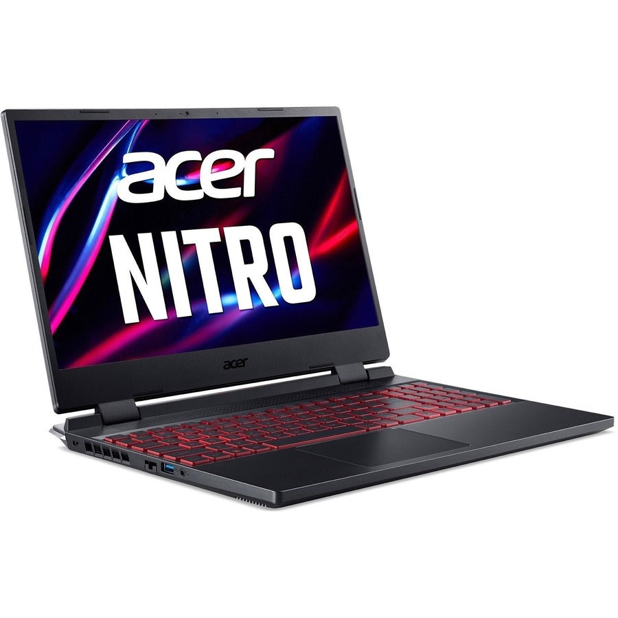 Acer Nitro 5 AN515-58 AN515-58-7578 15.6" Gaming Notebook - Full HD - 1920 x 1080 - Intel Core i7 12th Gen i7-12650H Deca-core (10 Core) 2.30 GHz - 16 GB Total RAM - 1 TB SSD - Obsidian Black NH.QLZAA.004