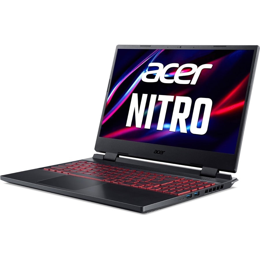 Acer Nitro 5 AN515-58 AN515-58-7578 15.6" Gaming Notebook - Full HD - 1920 x 1080 - Intel Core i7 12th Gen i7-12650H Deca-core (10 Core) 2.30 GHz - 16 GB Total RAM - 1 TB SSD - Obsidian Black NH.QLZAA.004