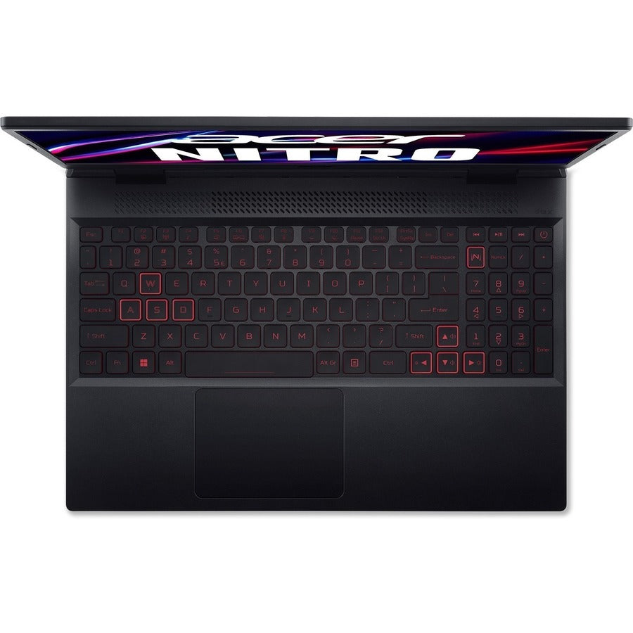 Acer Nitro 5 AN515-58 AN515-58-7578 15.6" Gaming Notebook - Full HD - 1920 x 1080 - Intel Core i7 12th Gen i7-12650H Deca-core (10 Core) 2.30 GHz - 16 GB Total RAM - 1 TB SSD - Obsidian Black NH.QLZAA.004