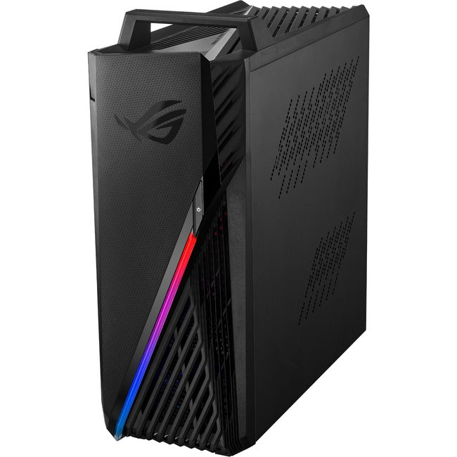 Asus ROG Strix GA15 G15DK-DBR770 Gaming Desktop Computer - AMD Ryzen 7 3700X Octa-core (8 Core) - 16 GB RAM DDR4 SDRAM - 1 TB HDD - 512 GB M.2 PCI Express NVMe 3.0 SSD - Mid-tower - Black G15DK-DBR770