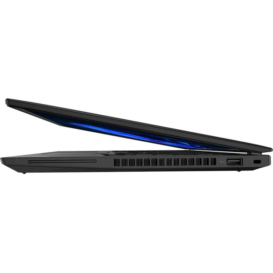 Ordinateur portable Lenovo ThinkPad T14 Gen 4 21HD0088US 14" - WUXGA - 1920 x 1200 - Intel Core i7 13e génération i7-1365U Deca-core (10 Core) - 16 Go de RAM totale - 16 Go de mémoire intégrée - 512 Go SSD - Thunder Black 21HD0088US