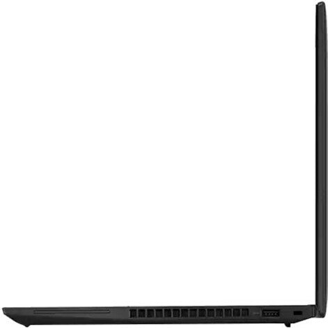 Ordinateur portable Lenovo ThinkPad T14 Gen 4 21HD0088US 14" - WUXGA - 1920 x 1200 - Intel Core i7 13e génération i7-1365U Deca-core (10 Core) - 16 Go de RAM totale - 16 Go de mémoire intégrée - 512 Go SSD - Thunder Black 21HD0088US