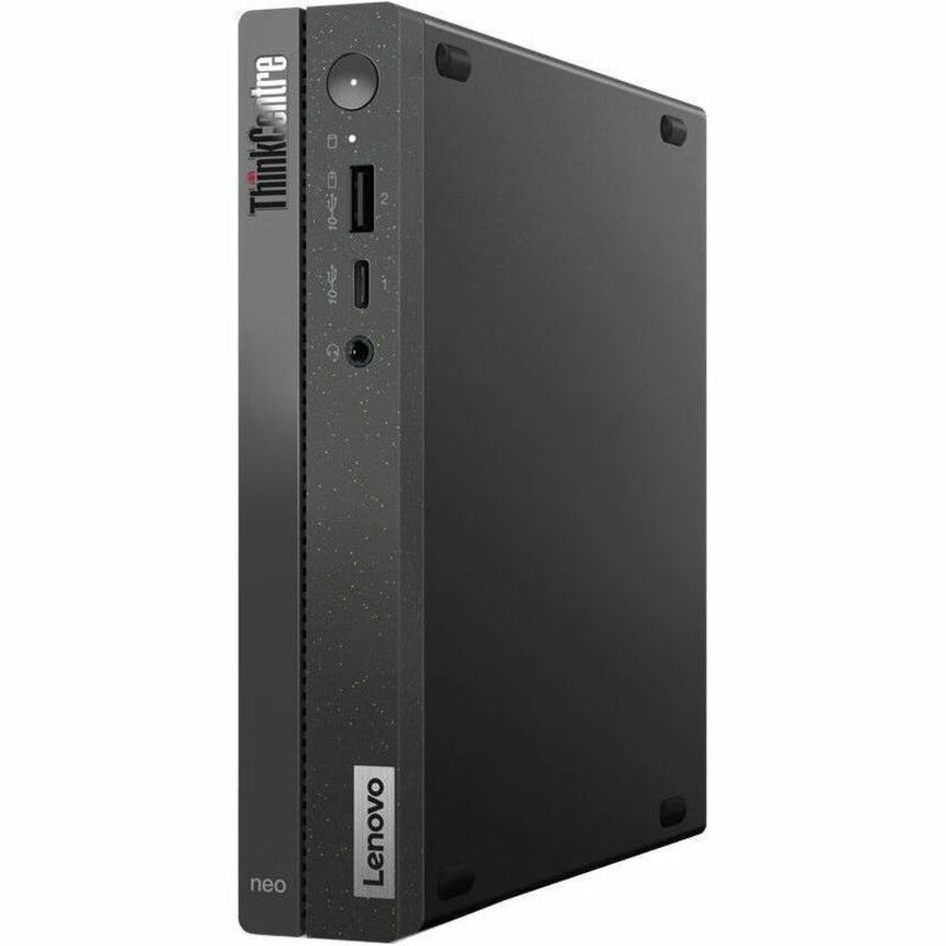 Lenovo ThinkCentre neo 50q Gen 4 12LN000BUS Desktop Computer - Intel Core i5 13th Gen i5-13420H Octa-core (8 Core) - 16 GB RAM DDR4 SDRAM - 256 GB M.2 PCI Express NVMe 4.0 x4 SSD - Tiny - Black 12LN000BUS