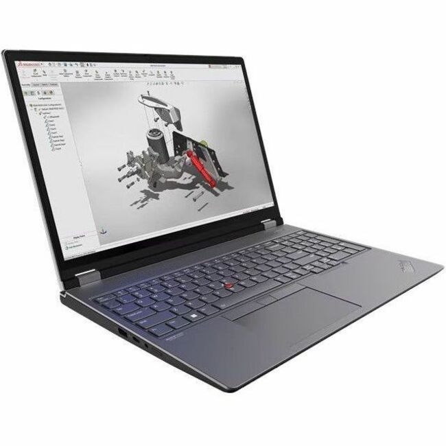 Station de travail mobile Lenovo ThinkPad 21FA002TUS EDGE 16" - WQXGA - 2560 x 1600 - Intel Core i7 13e génération i7-13700HX Hexadeca-core (16 cœurs) - 32 Go de RAM totale - 1 To SSD - Villi Black, Storm Grey 21FA002TUS