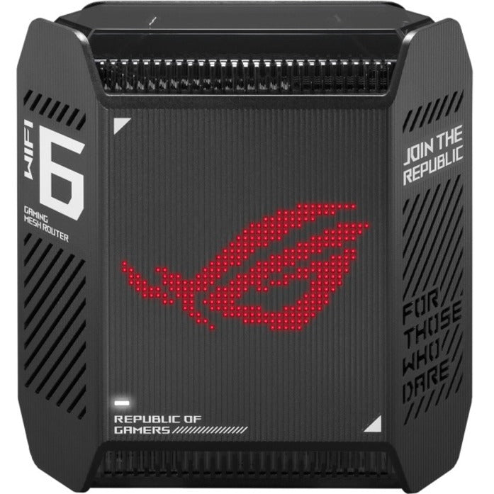 Asus ROG Rapture GT6 Wi-Fi 6 IEEE 802.11ax Ethernet Wireless Router GT6 (B-2-PK)