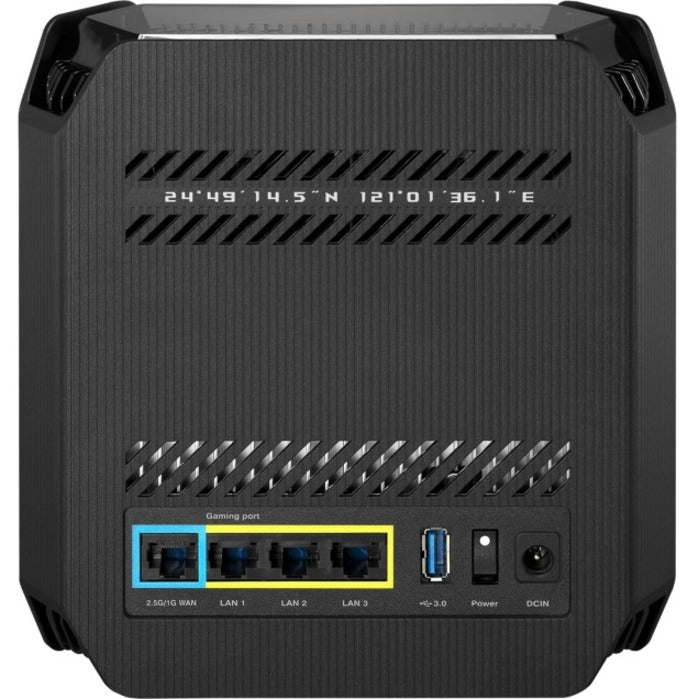 Routeur sans fil Ethernet Asus ROG Rapture GT6 Wi-Fi 6 IEEE 802.11ax GT6 (B-2-PK)