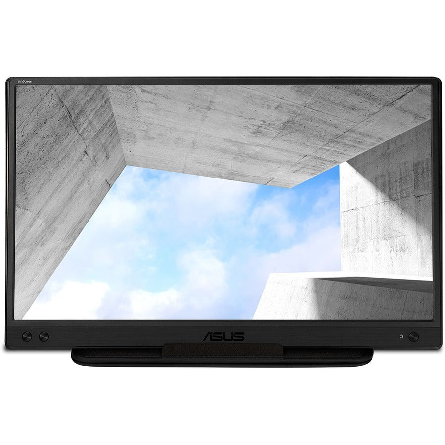 Asus ZenScreen MB166C 15.6" Full HD LCD Monitor - 16:9 - Black MB166C