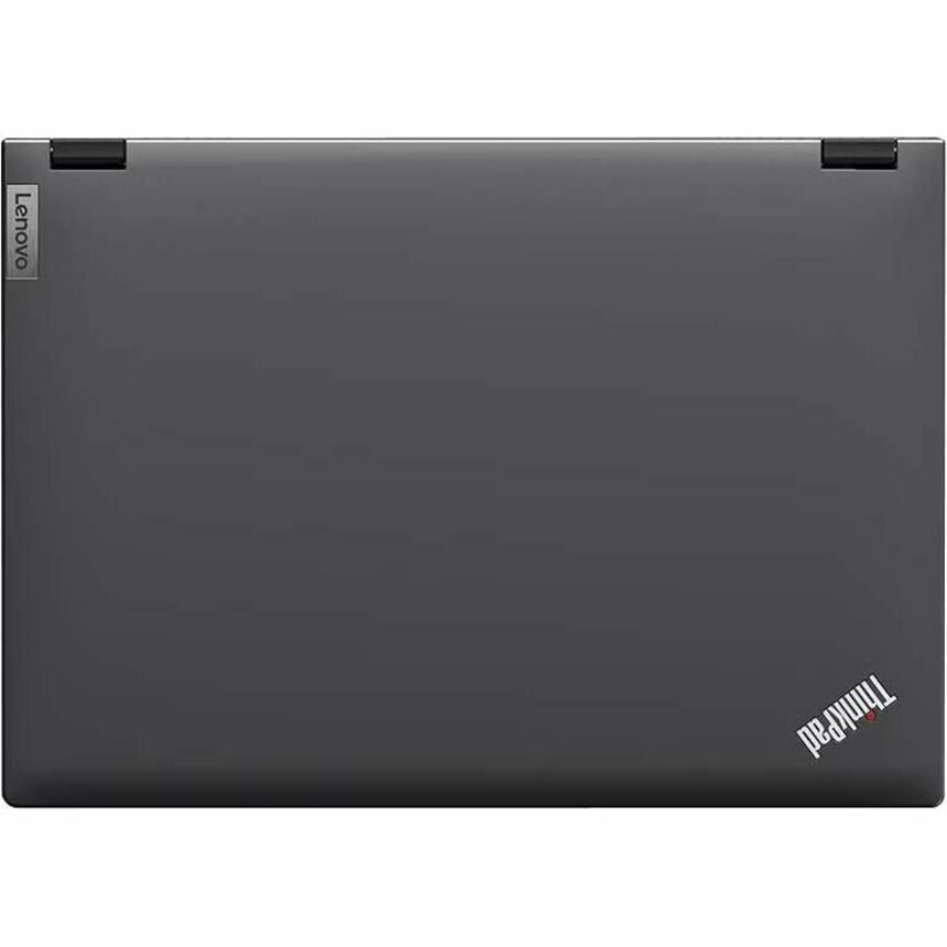 Lenovo ThinkPad P16v Gen 1 21FC0038US 16" Mobile Workstation - WUXGA - 1920 x 1200 - Intel Core i7 13th Gen i7-13700H Tetradeca-core (14 Core) 2.40 GHz - 16 GB Total RAM - 512 GB SSD - Thunder Black 21FC0038US