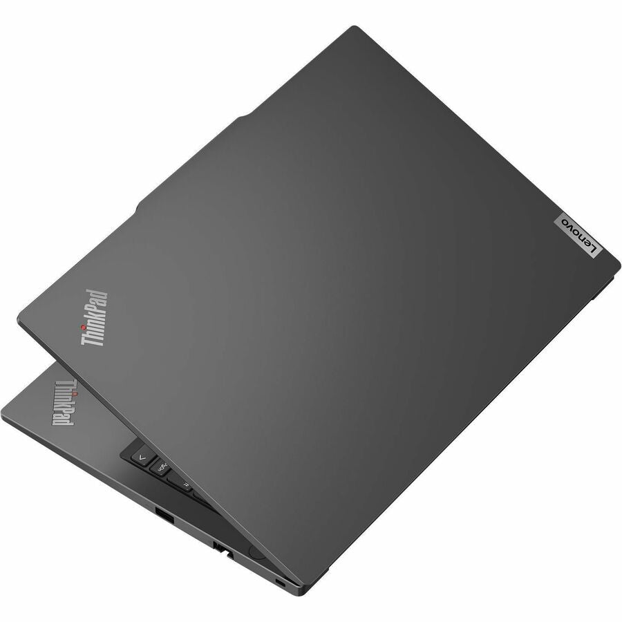 Lenovo ThinkPad E14 Gen 5 21JR001RUS 14" Notebook - WUXGA - 1920 x 1200 - AMD Ryzen 5 7530U Hexa-core (6 Core) 2 GHz - 16 GB Total RAM - 8 GB On-board Memory - 256 GB SSD - Graphite Black 21JR001RUS