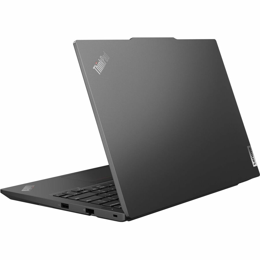 Lenovo ThinkPad E14 Gen 5 21JR001RUS 14" Notebook - WUXGA - 1920 x 1200 - AMD Ryzen 5 7530U Hexa-core (6 Core) 2 GHz - 16 GB Total RAM - 8 GB On-board Memory - 256 GB SSD - Graphite Black 21JR001RUS