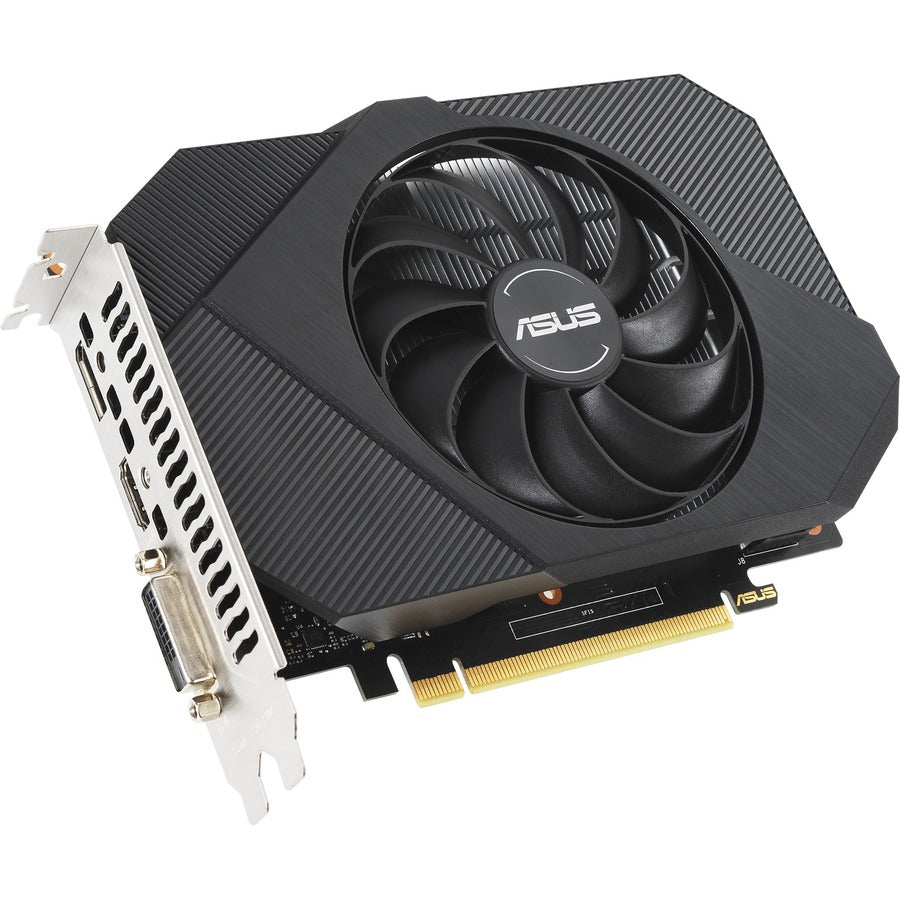 Asus NVIDIA GeForce GTX 1650 Graphic Card - 4 GB GDDR6 PH-GTX1650-O4GD6-P-V2