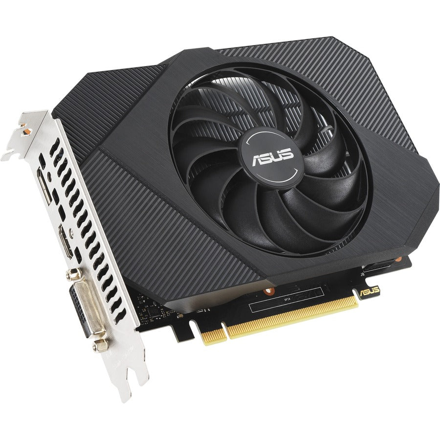 Carte graphique Asus NVIDIA GeForce GTX 1650 - 4 Go GDDR6 PH-GTX1650-O4GD6-P-V2