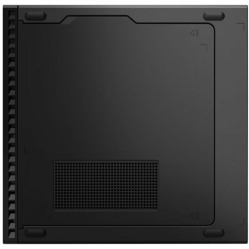 Ordinateur de bureau Lenovo ThinkCentre M90q Gen 3 11U50069US - Intel Core i5 12e génération i5-12500 Hexa-core (6 cœurs) 3 GHz - 16 Go de RAM DDR5 SDRAM - 256 Go M.2 PCI Express NVMe 4.0 x4 SSD - Minuscule - Noir 11U50069US