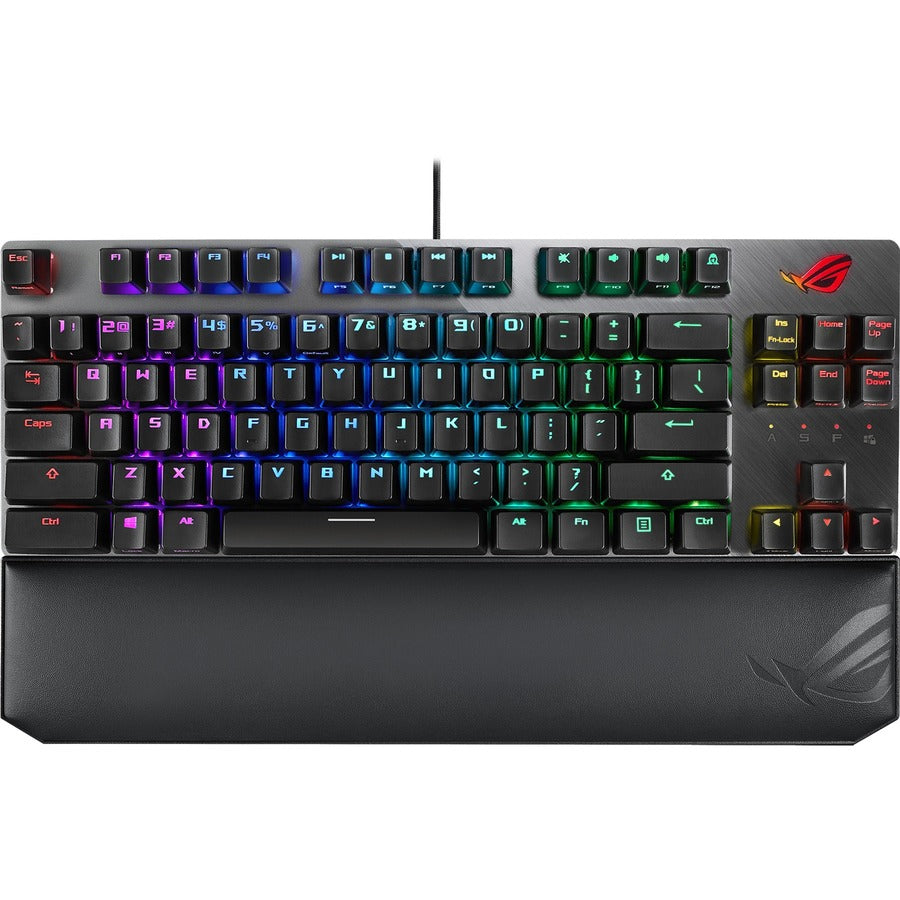 Clavier de jeu Asus ROG Strix Scope TKL Deluxe X801 STRIX SCOPE TKL D/RD/US