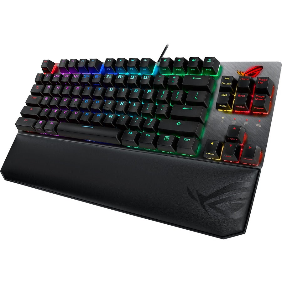 Clavier de jeu Asus ROG Strix Scope TKL Deluxe X801 STRIX SCOPE TKL D/RD/US