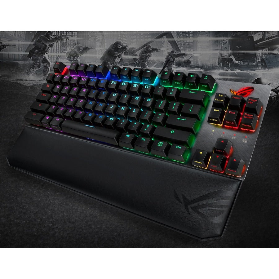 Clavier de jeu Asus ROG Strix Scope TKL Deluxe X801 STRIX SCOPE TKL D/RD/US