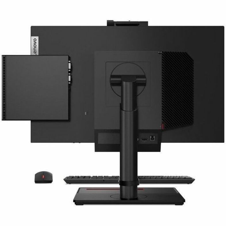 Ordinateur de bureau Lenovo ThinkCentre M75q Gen 2 11JN0089US - AMD Ryzen 5 PRO 5650GE Hexa-core (6 cœurs) 3,40 GHz - 16 Go de RAM DDR4 SDRAM M.2 PCI Express NVMe SSD - Minuscule - Noir 11JN0089US