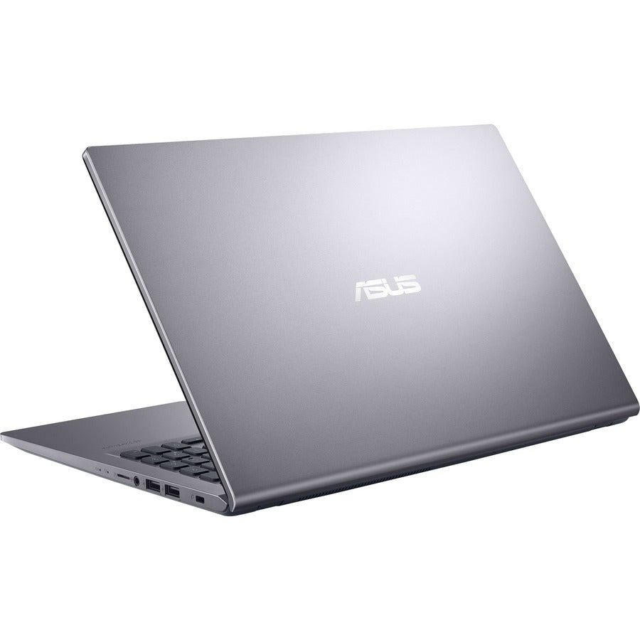 Asus X515 X515EA-QS34-CB 15.6" Notebook - Full HD - 1920 x 1080 - Intel Core i3 11th Gen i3-1115G4 Dual-core (2 Core) 3 GHz - 8 GB Total RAM - 8 GB On-board Memory - 256 GB SSD - Slate Gray X515EA-QS34-CB