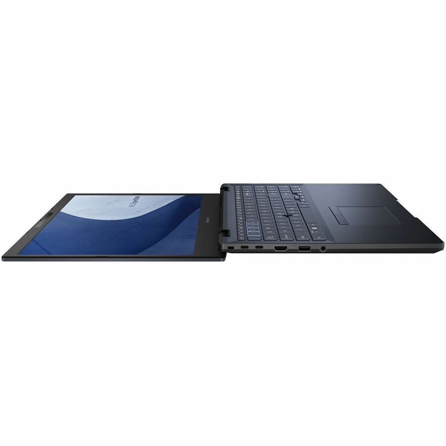 Asus ExpertBook B2 Flip B2502C B2502CBA-Q53P-CB 15.6" Touchscreen Convertible 2 in 1 Notebook - Full HD - 1920 x 1080 - Intel Core i5 12th Gen i5-1240P Dodeca-core (12 Core) 2.10 GHz - 16 GB Total RAM - 512 GB SSD - Star Black B2502CBA-Q53P-CB