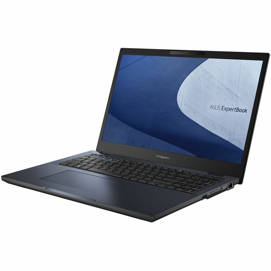 Asus ExpertBook B2 Flip B2502C B2502CBA-Q53P-CB 15.6" Touchscreen Convertible 2 in 1 Notebook - Full HD - 1920 x 1080 - Intel Core i5 12th Gen i5-1240P Dodeca-core (12 Core) 2.10 GHz - 16 GB Total RAM - 512 GB SSD - Star Black B2502CBA-Q53P-CB
