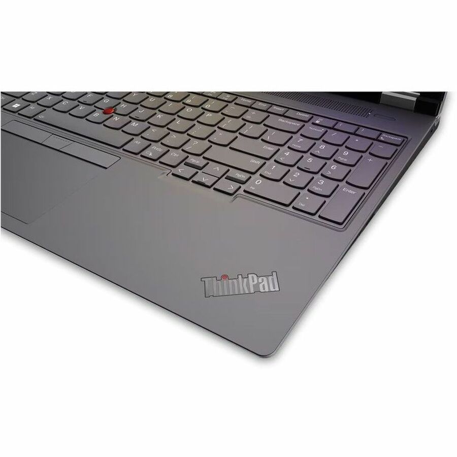 Station de travail mobile Lenovo ThinkPad 21FA0032US EDGE 16" - WQXGA - 2560 x 1600 - Intel Core i7 13e génération i7-13700HX Hexadeca-core (16 cœurs) - 16 Go de RAM totale - 512 Go SSD - Villi Black, Storm Grey 21FA0032US