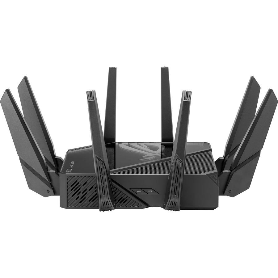 Asus ROG Rapture GT-AXE16000 Wi-Fi 6E IEEE 802.11ax Ethernet Wireless Router GT-AXE16000
