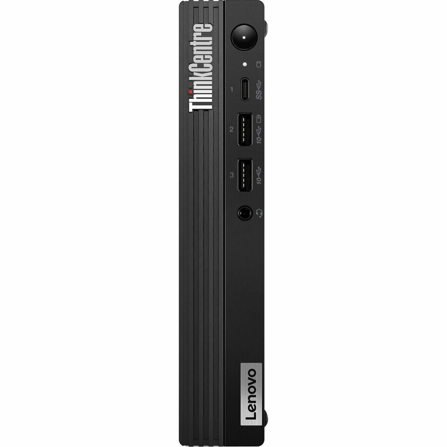 Lenovo ThinkCentre M70q Gen 4 12E30000US Desktop Computer - Intel Core i7 13th Gen i7-13700T - 512 GB M.2 PCI Express NVMe SSD 12E30000US