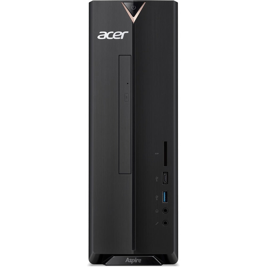 Ordinateur de bureau Acer Aspire XC-840 XC-84-EW11 - Intel Pentium Silver N6005 Quad-core (4 Core) 2 GHz - 8 Go RAM DDR4 SDRAM - 1 To HDD DT.BH4AA.004