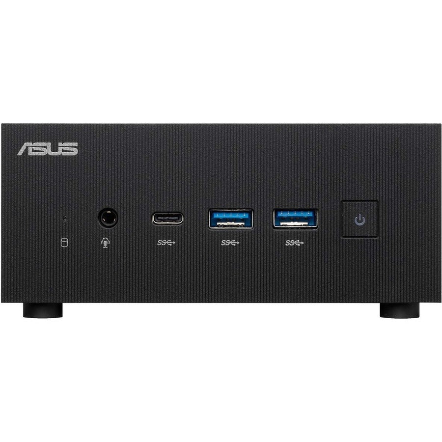 Asus ExpertCenter PN53-SYS735PX1TD0 Desktop Computer - AMD Ryzen 7 6800H 3.20 GHz - 32 GB RAM DDR SDRAM - 512 GB M.2 PCI Express NVMe 4.0 SSD - Mini PC - Black PN53-SYS735PX1TD0