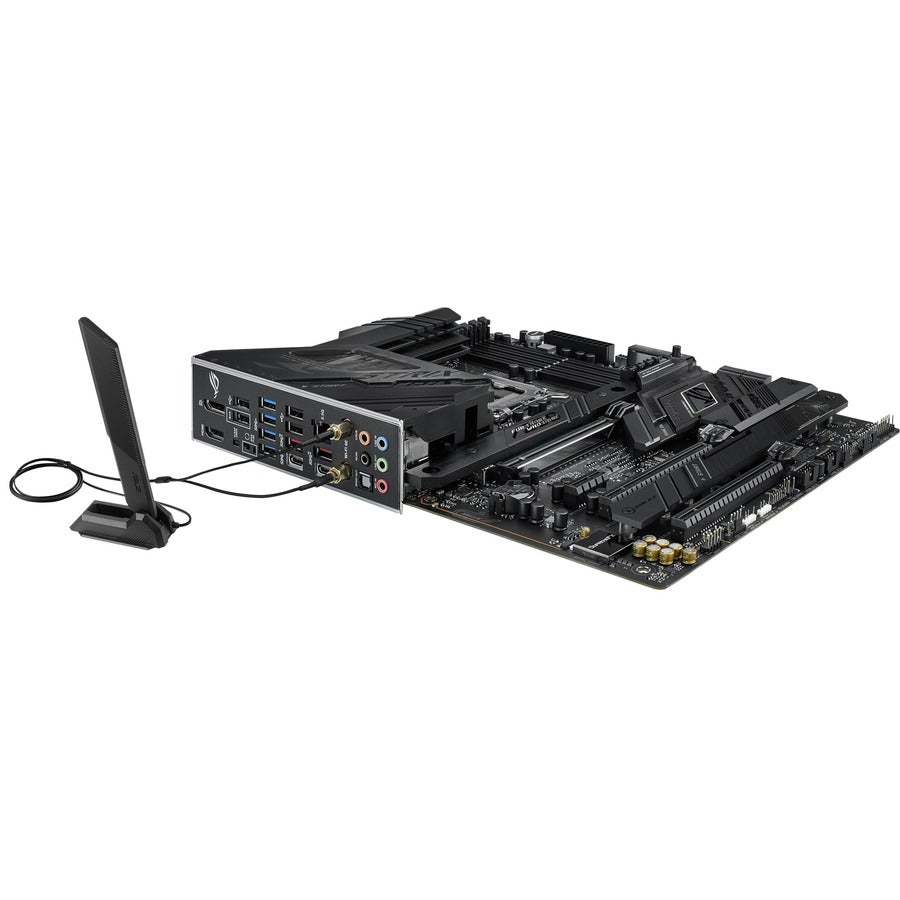 Asus ROG Strix STRIX Z790-F Gaming WIFI Gaming Desktop Motherboard - Intel Z790 Chipset - Socket LGA-1700 - ATX ROGSTRIXZ790-FGAMINGWIFI